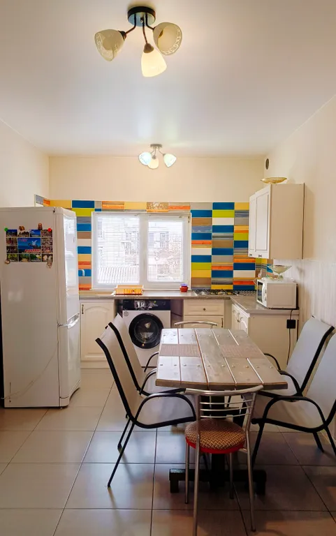 Очень уютный двухкомнатный номер студия, с кухней до 6 человек