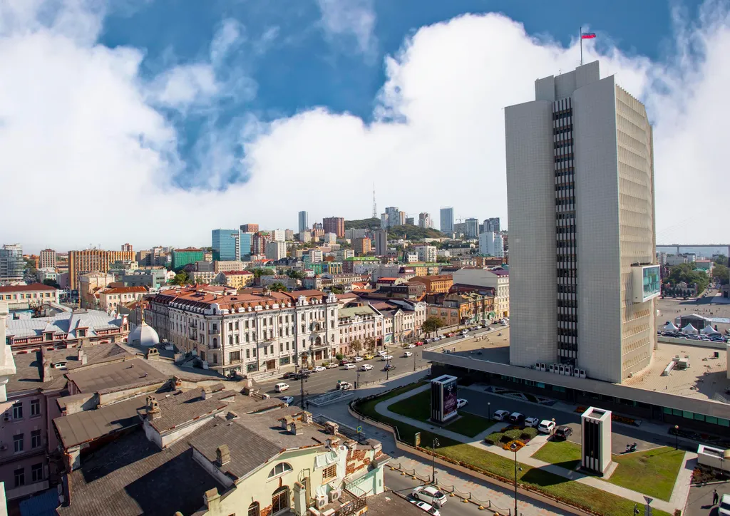Квартира Видовая квартира в самом центре — Владивосток