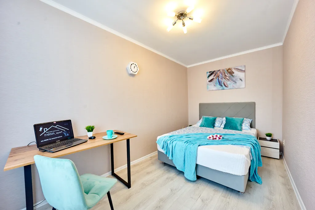 Двухкомнатная квартира в центре города