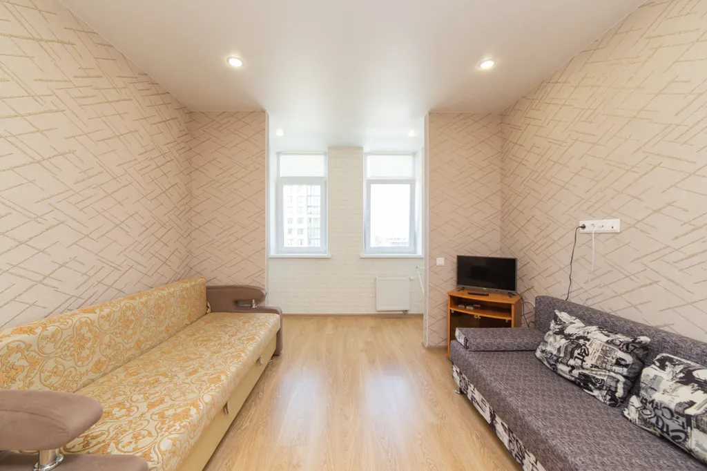 Квартира Новая евродвушка в Европейском — Тюмень