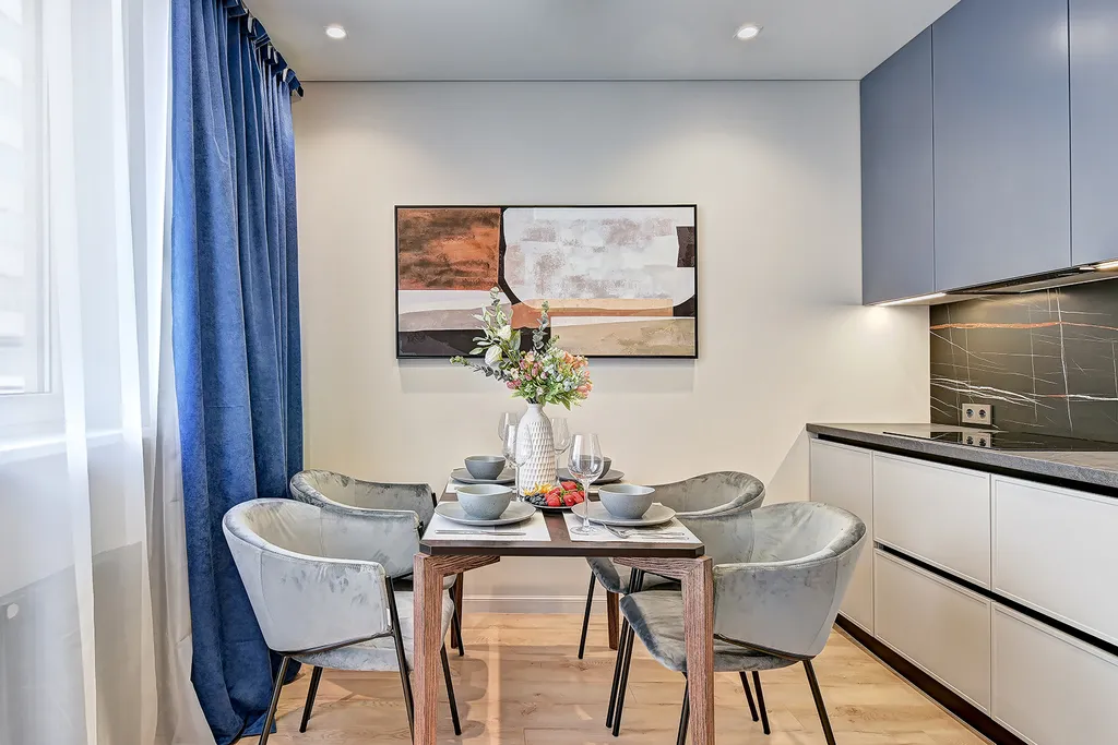 Апартаменты с видом на море в ЖК Морская Симфония-2