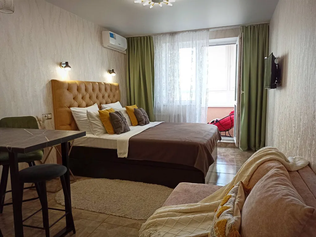 Квартира Студия в ЖК Рассвет — аренда посуточно в Самара