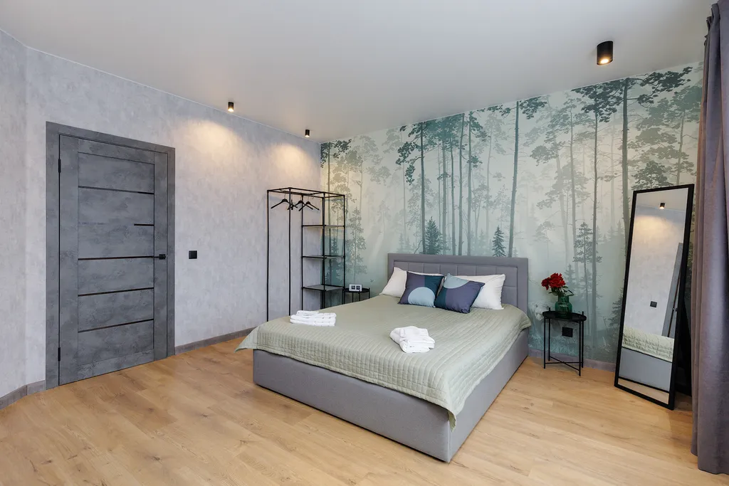 Квартира Уютные апартаменты с видом на парк — Зеленоградск