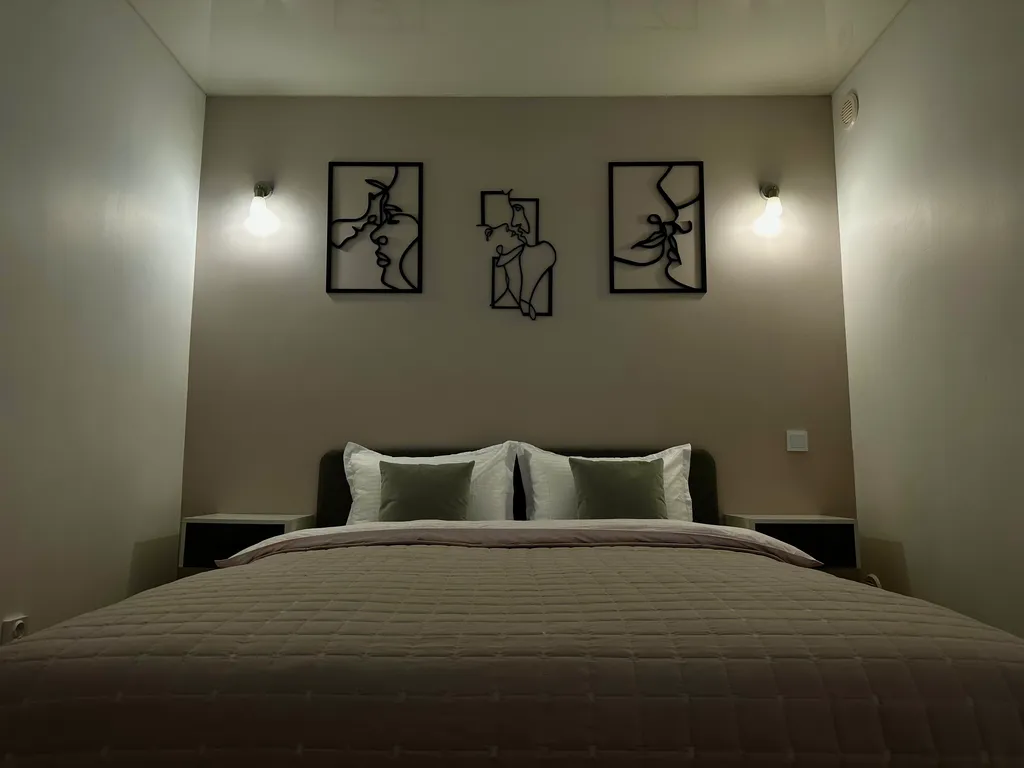 Уютная квартира вблизи дворца спорта Юбилейный