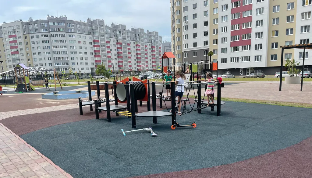 Квартира Апартаменты напротив башен ЖК Восток — Калининград