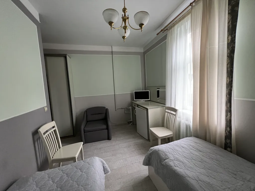 Двухместный стандартный номер с отдельными кроватями