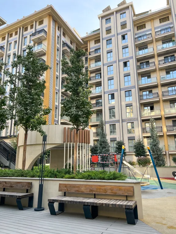 2-я квартира в центре Mirabad Avenue — 8 этаж