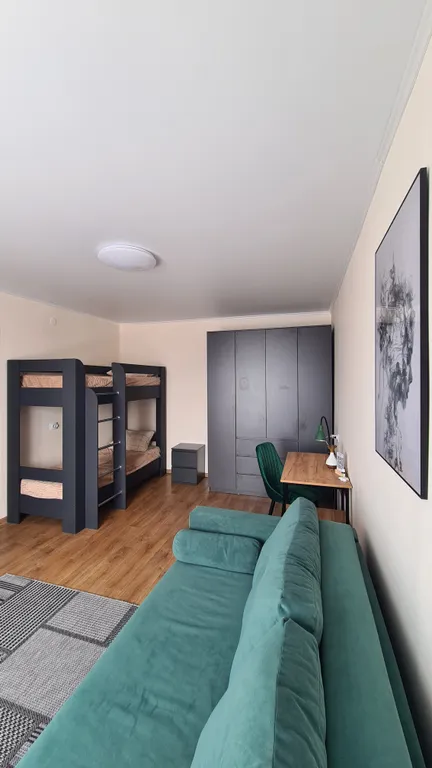 Уютный дом с видом на горы