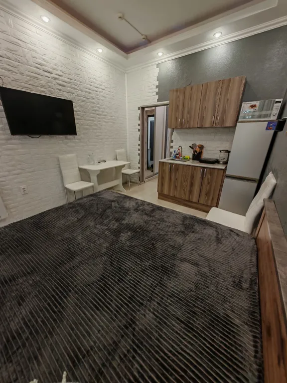 Квартира Квартира Студия с выделенной зоной лоджии на первой береговой линии — Сочи