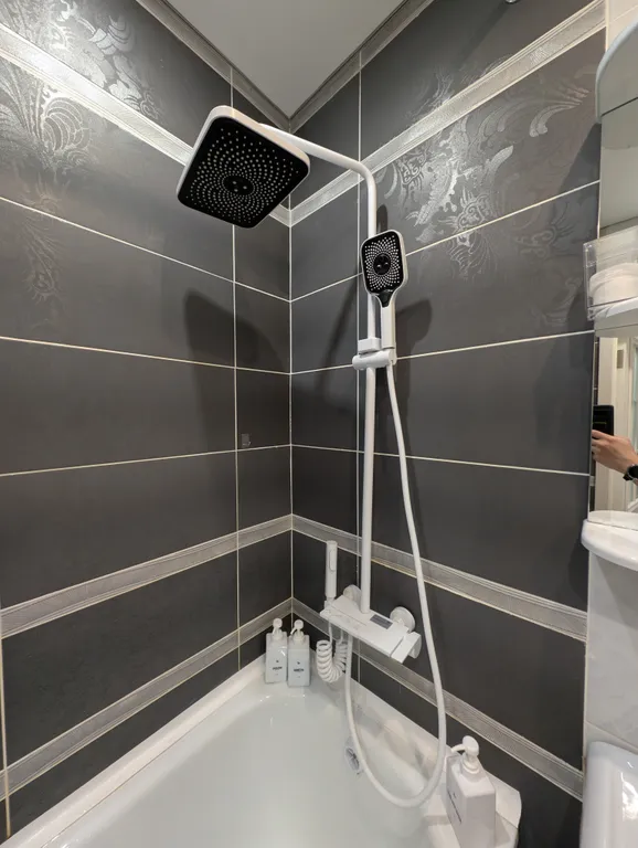 Уютная студия в современном районе