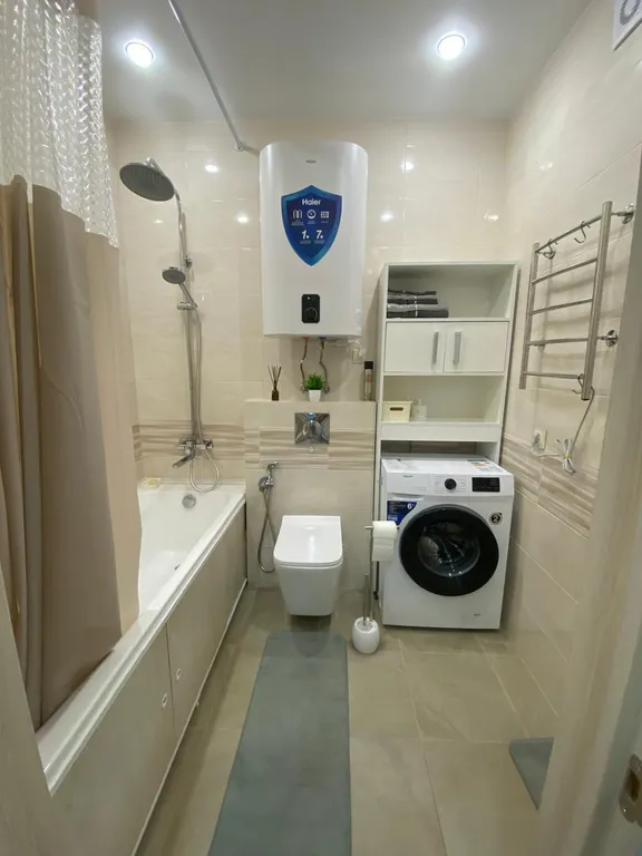 2-комнатная квартира с отдельной кухней