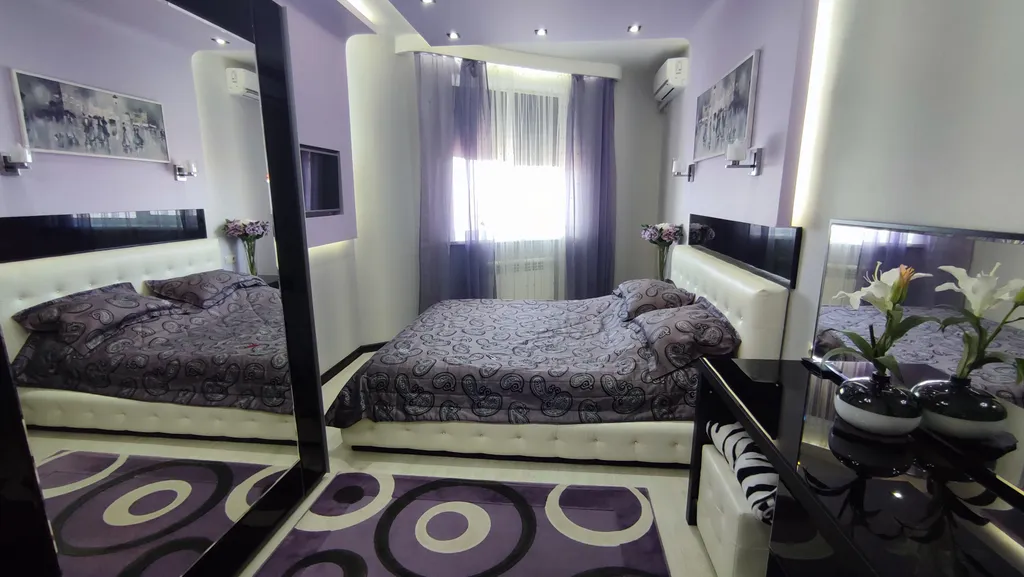 Квартира с евро-ремонтом и видом на море