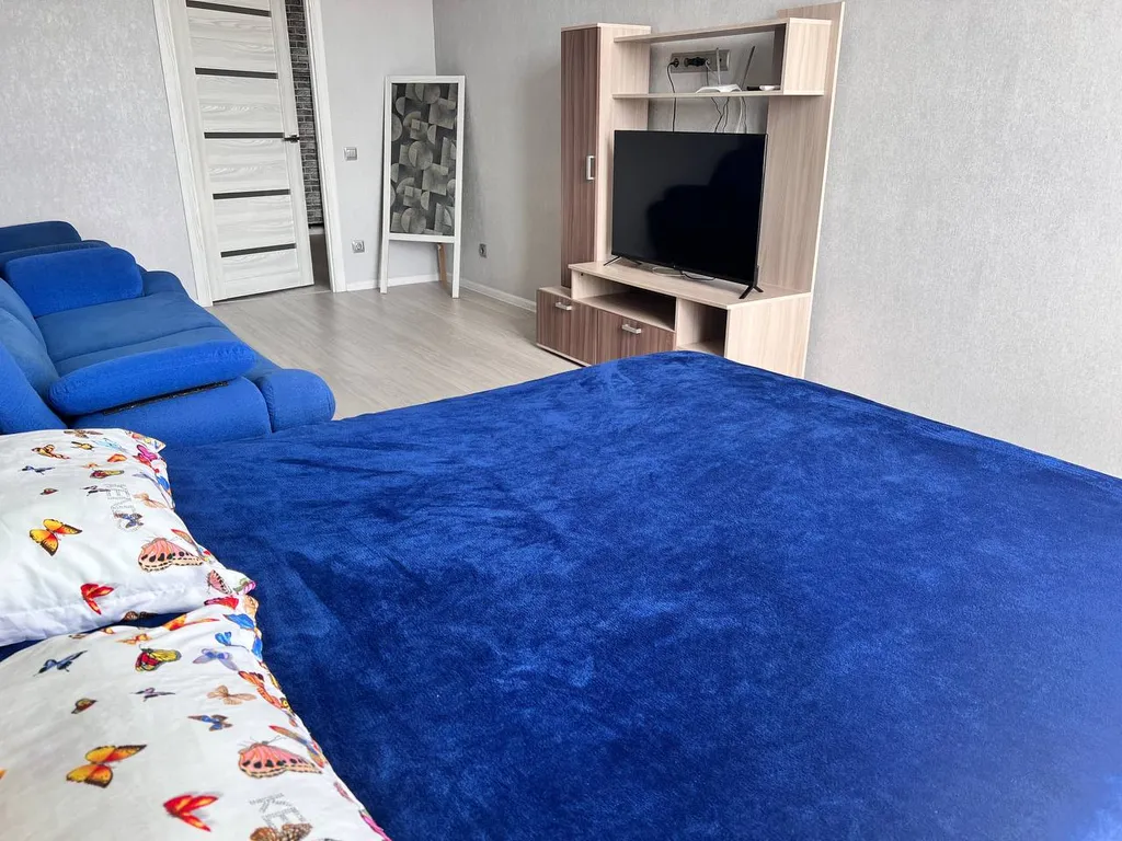 Квартира с панорамным видом на город