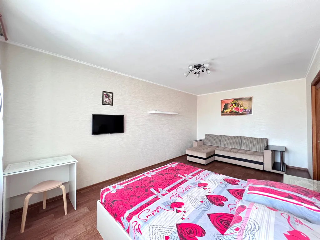 Уютная просторная квартира