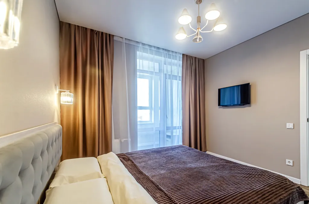 Квартира Квартира м. Гагаринская Центр Евро для 3 гостей — Самара