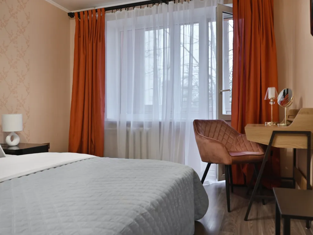 Трёхкомнатная квартира для большой компании в центре города