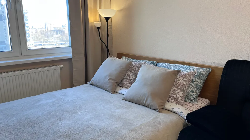 Квартира в центре у реки с панорамной лоджией