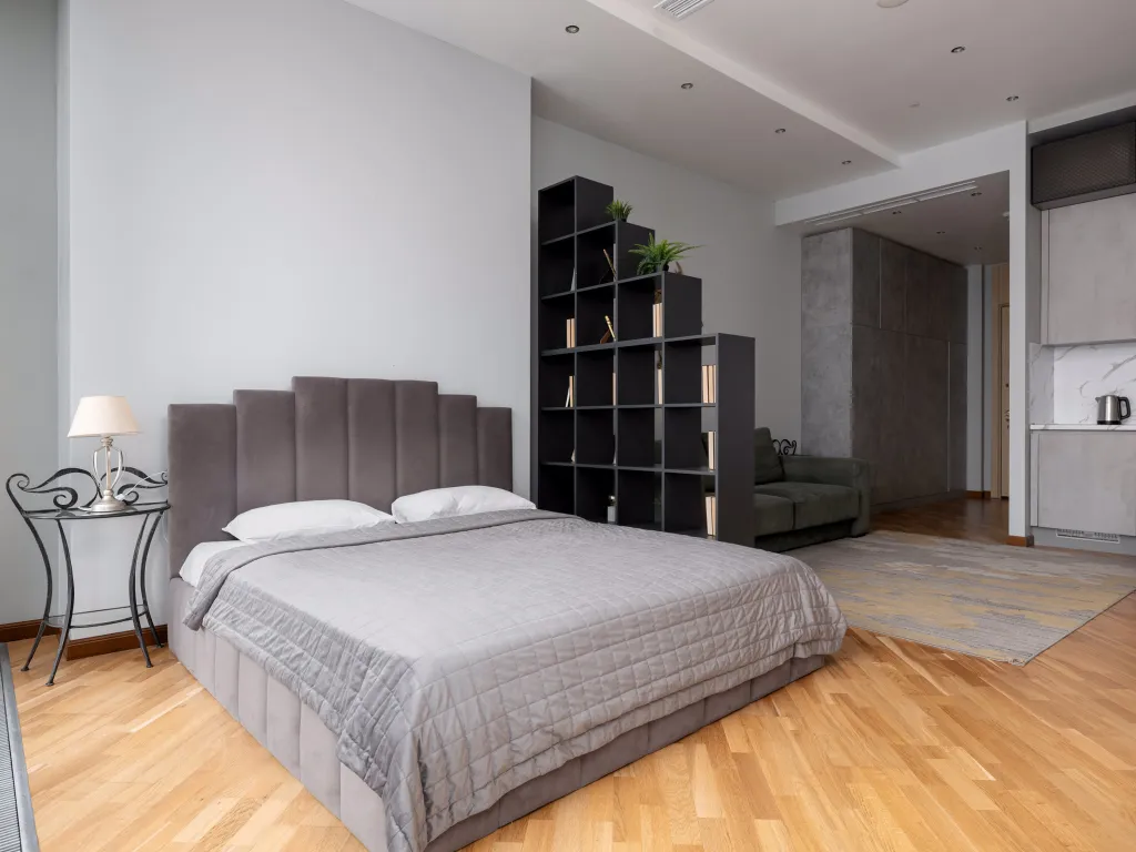 Neva Sky Панорамный вид на небоскребы и город