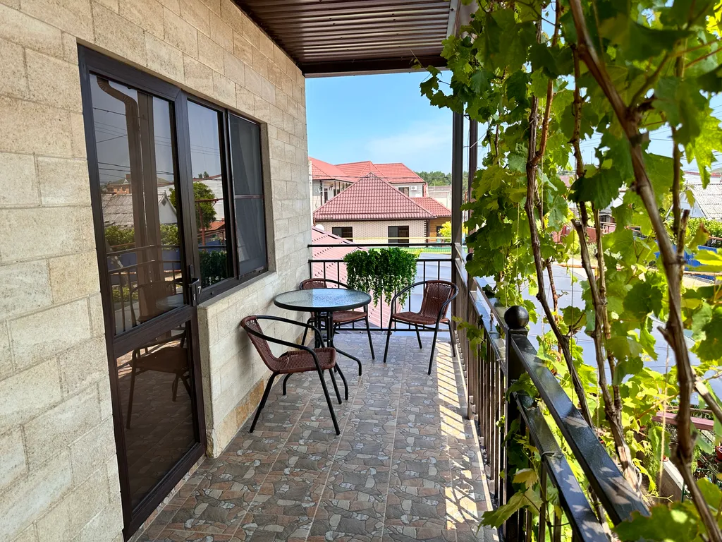 Двухкомнатный семейный в домовладении Кубанское лето