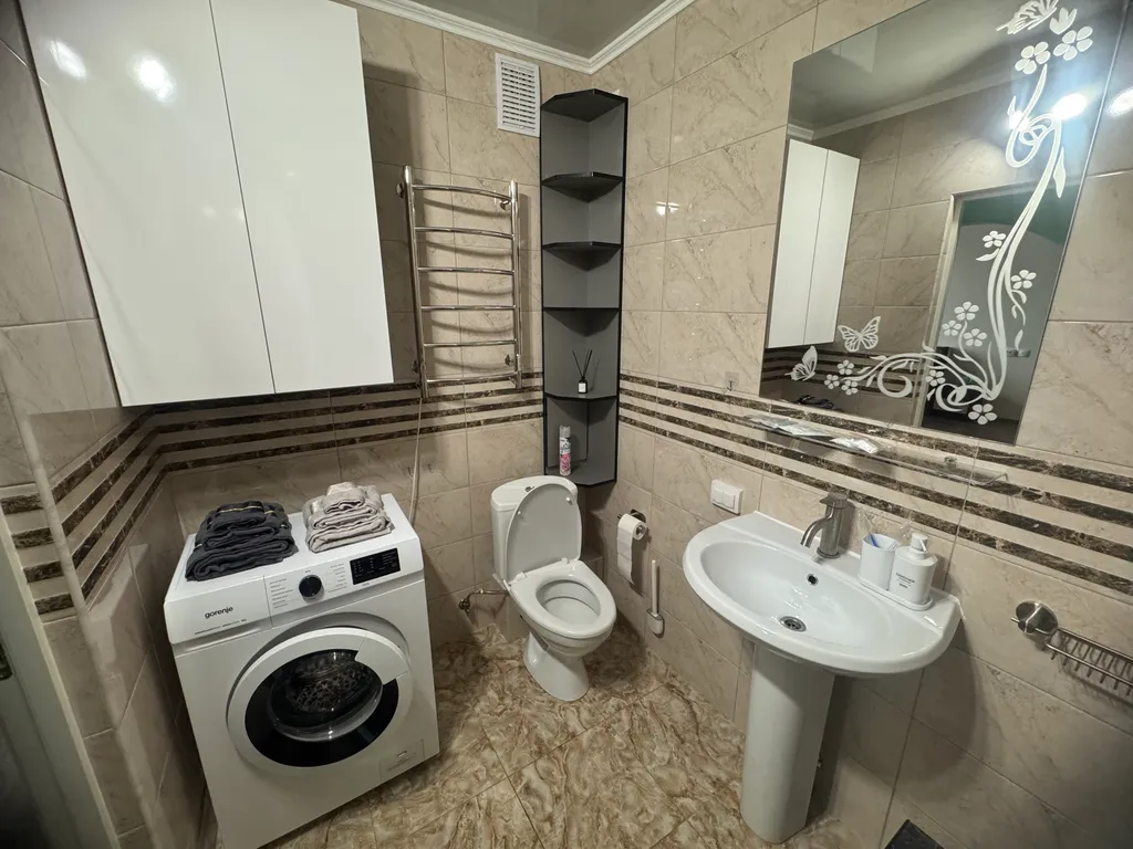 Квартира Уютная однокомнатная квартира на Жигулиной Роще — Мирное