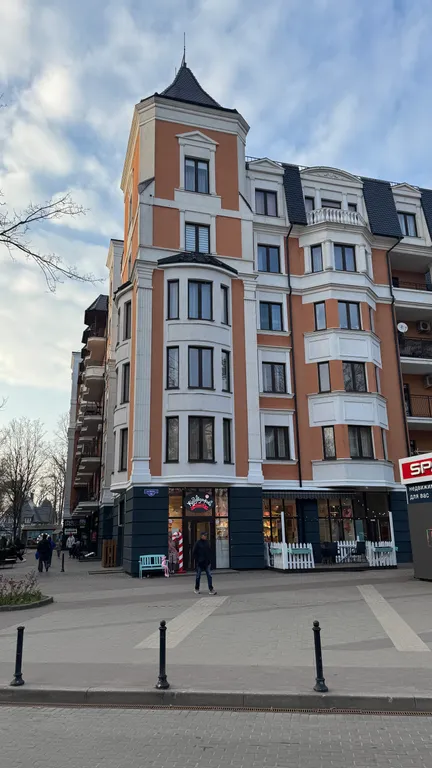 Апартамент в центре города