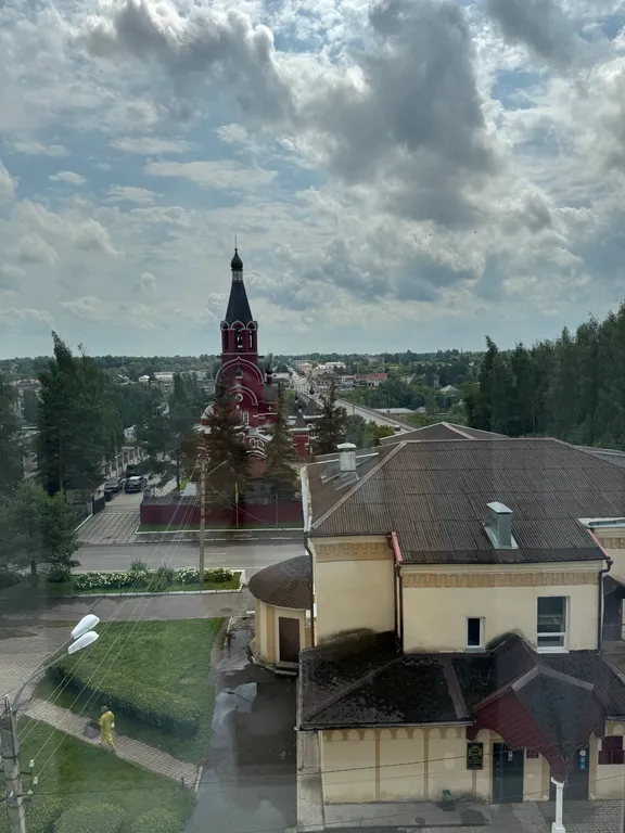 Квартира-студия в центре города