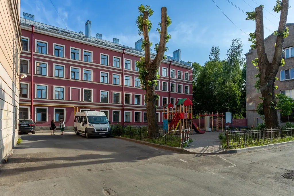 Квартира Стильная квартира в тихой части центра города — Санкт-Петербург