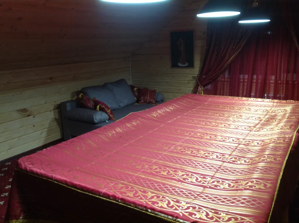 Загородный дом с баней