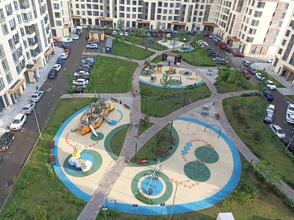 Уютная квартира в ЖК Новое Медведково