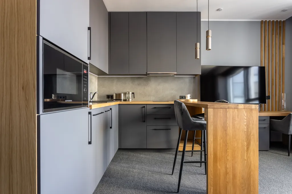 Квартира Квартира Просторная студия с панорамным видом на Москву с ванной — Москва