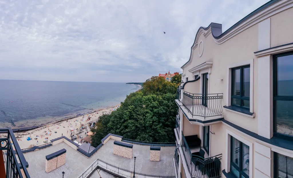 Уютная квартира с красивейшим видом на море