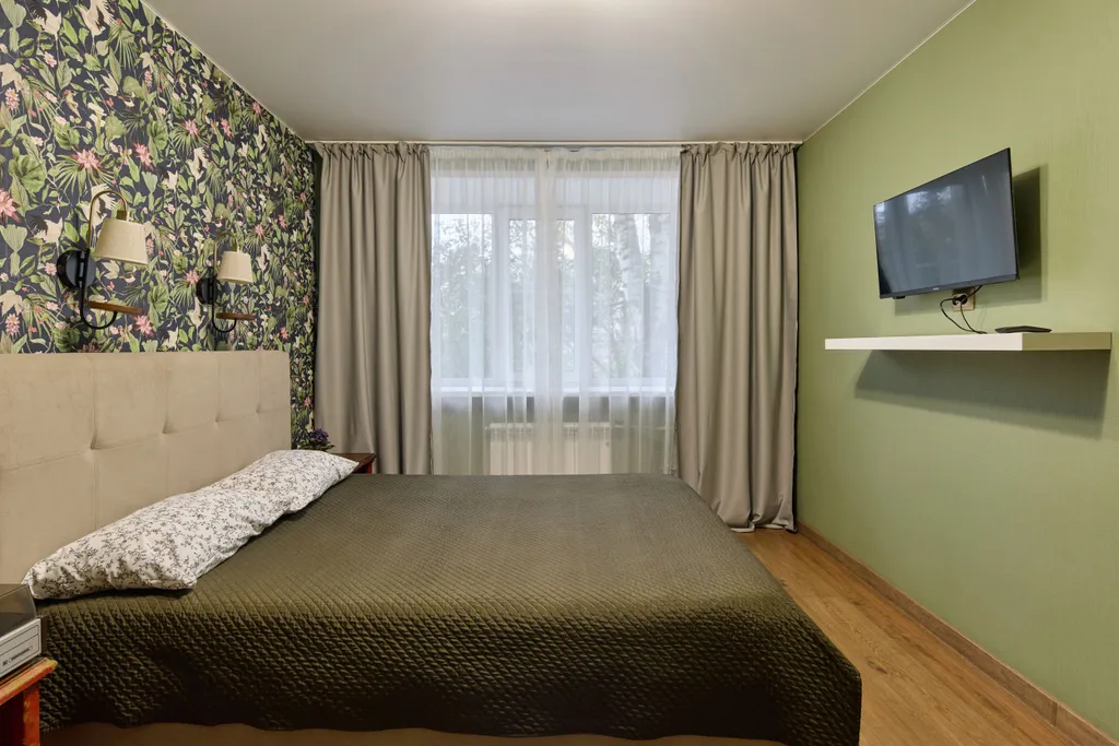 6-местные апартаменты рядом с УГМК и киностудией