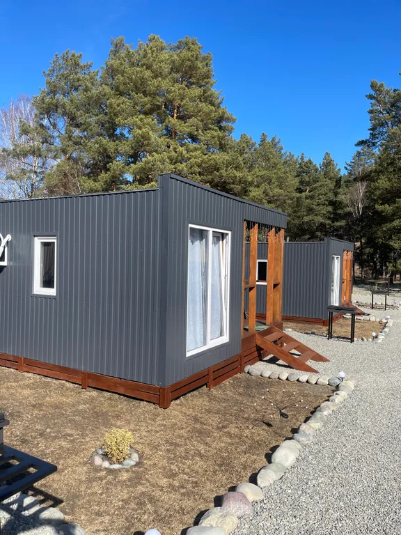 Скандинавский домик