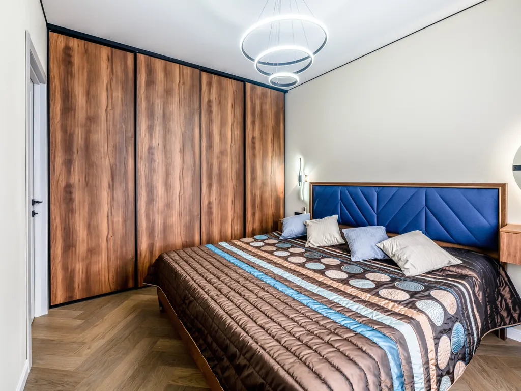 Стильная однакомнатная квартира