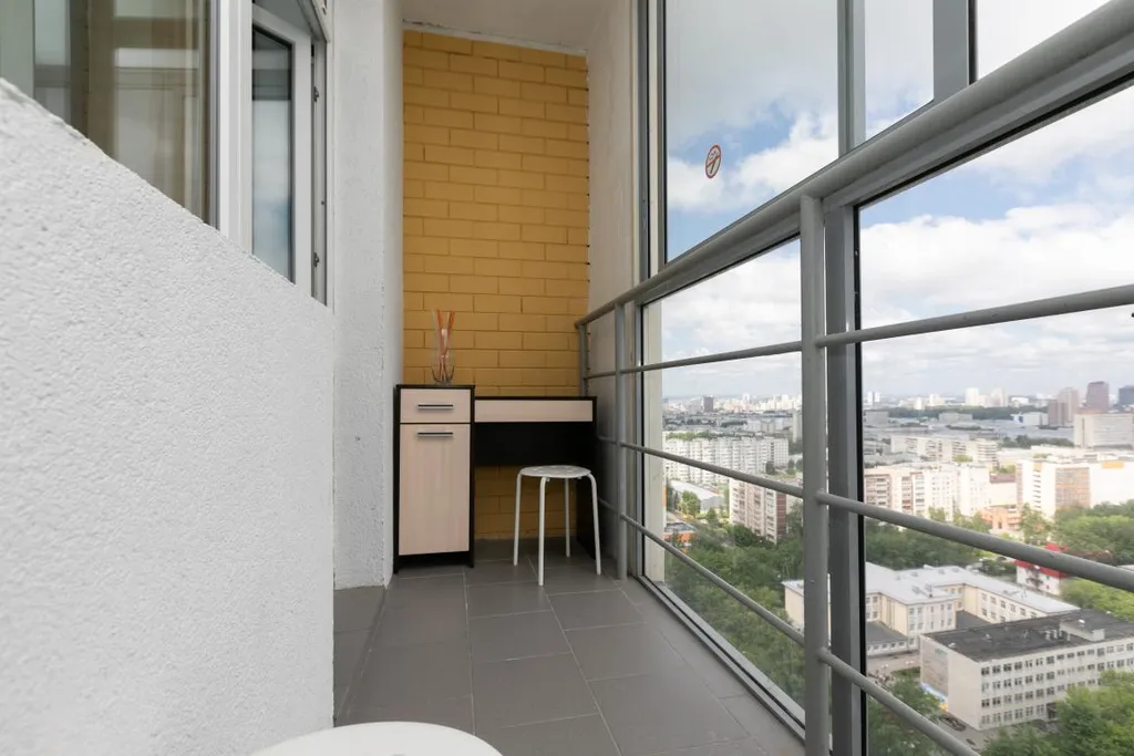 Квартира Квартира Уютная студия в ЖК Эврика, УПИ, УрФУ, ЦК Урал — Екатеринбург