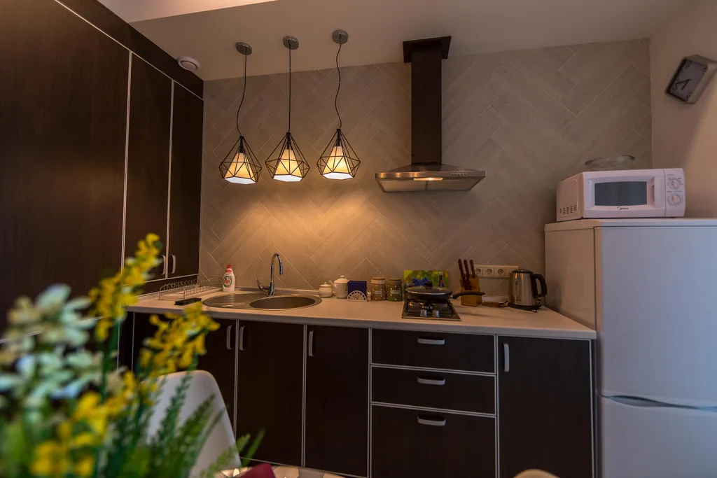 Квартира Квартира Современная студия Бирюза у моря — Адлер