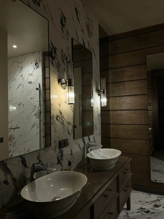 Коттедж Уникальный дом у озера — Выборг