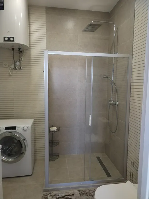 Квартира с видом на бассейн