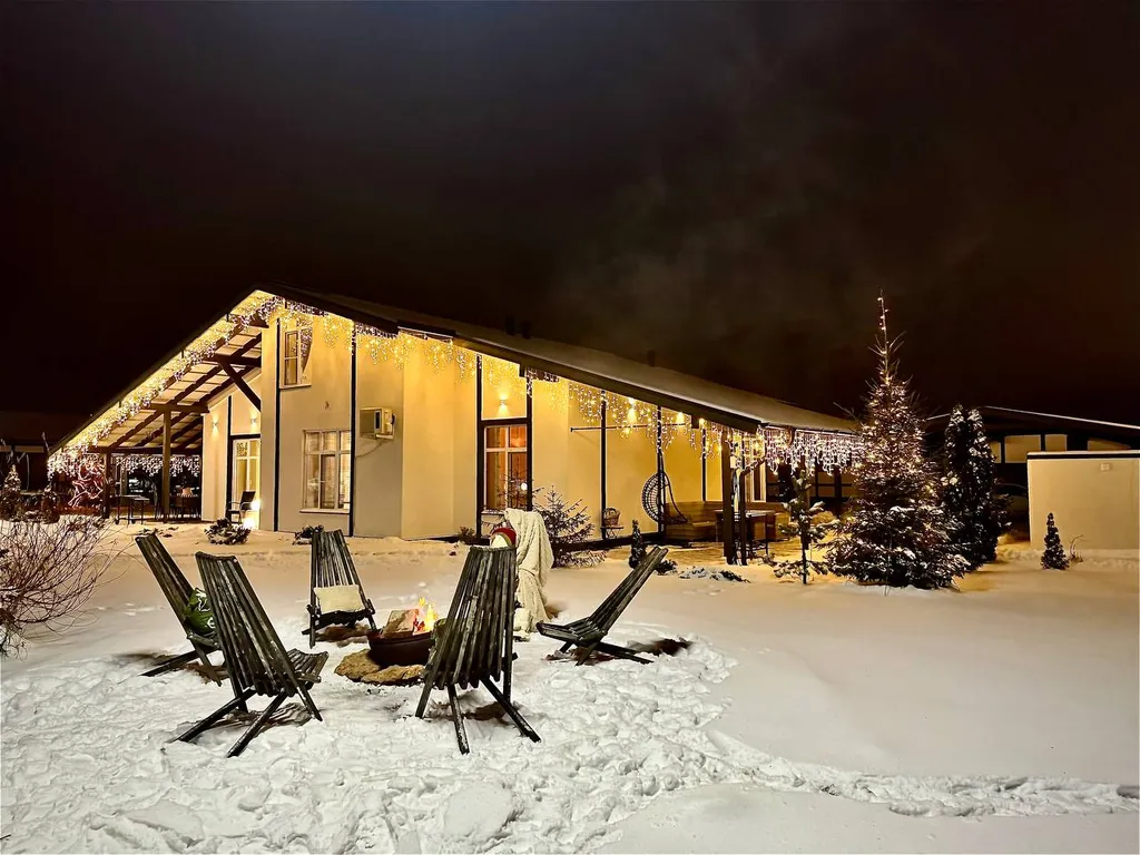 Коттедж Уютный дом с баней и бассейном — Ногинск