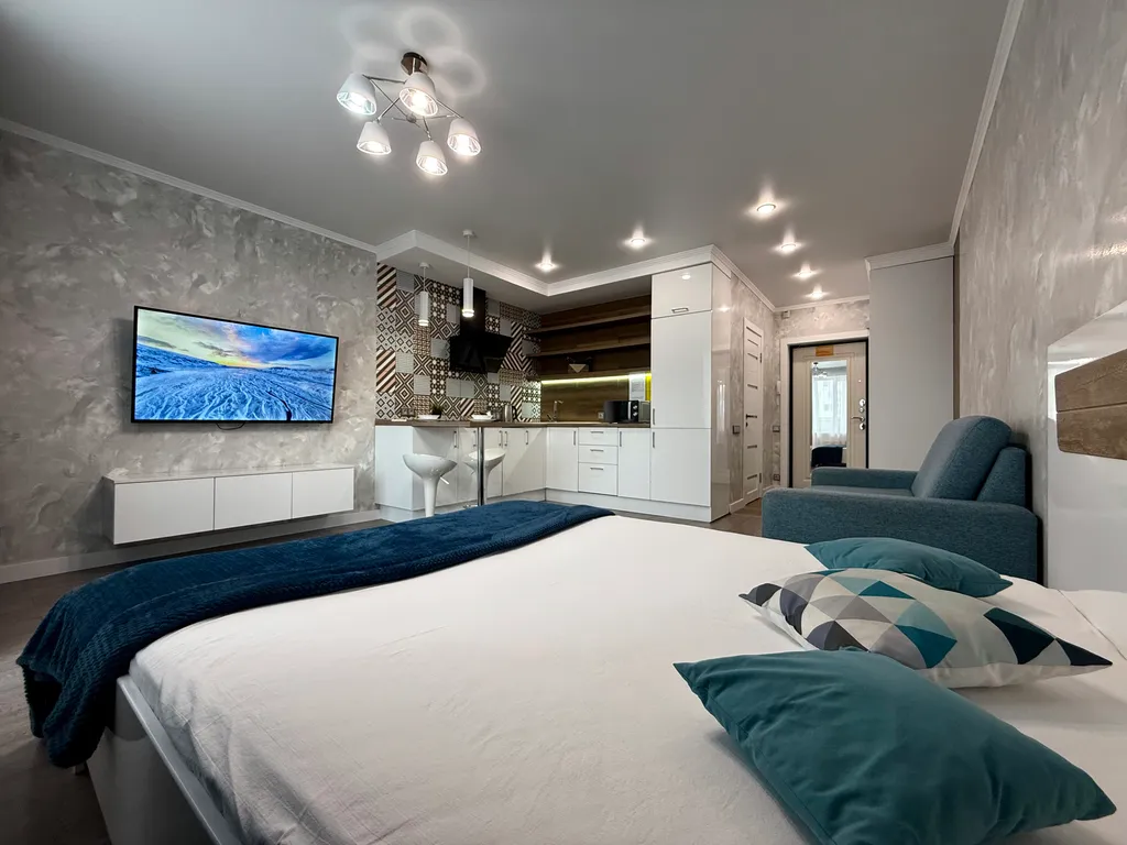 1-комнатная Квартира — аренда посуточно в Оренбург