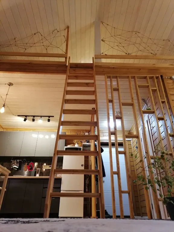 Дом с антресолями, душевное место