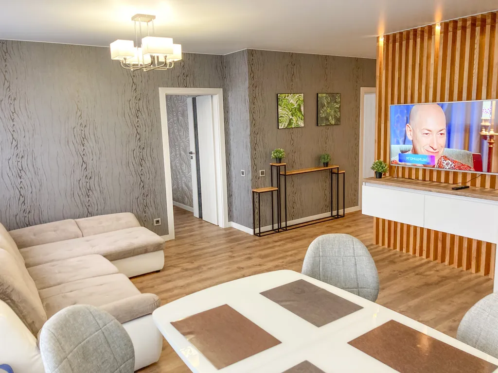 Санни Светлогорск 7 - просторные апартаменты с двумя спальнями, 7 этаж