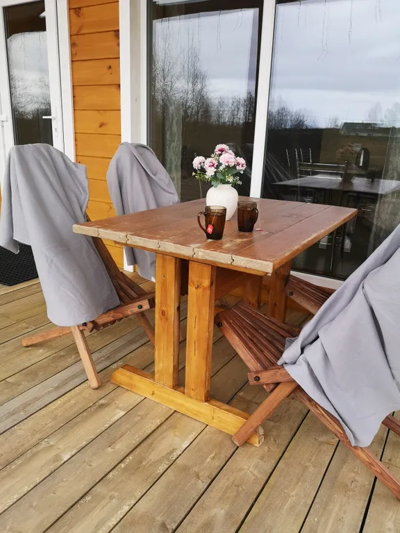 Коттедж Гостевой дом с сауной и купелью, вблизи реки и Ладоги — Видлица