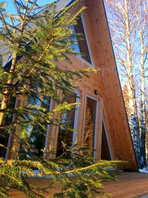 Дом Ярвиранта на берегу озера