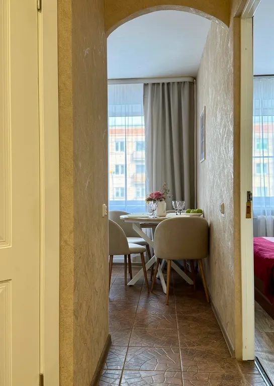 Современная квартира в центре гоpода