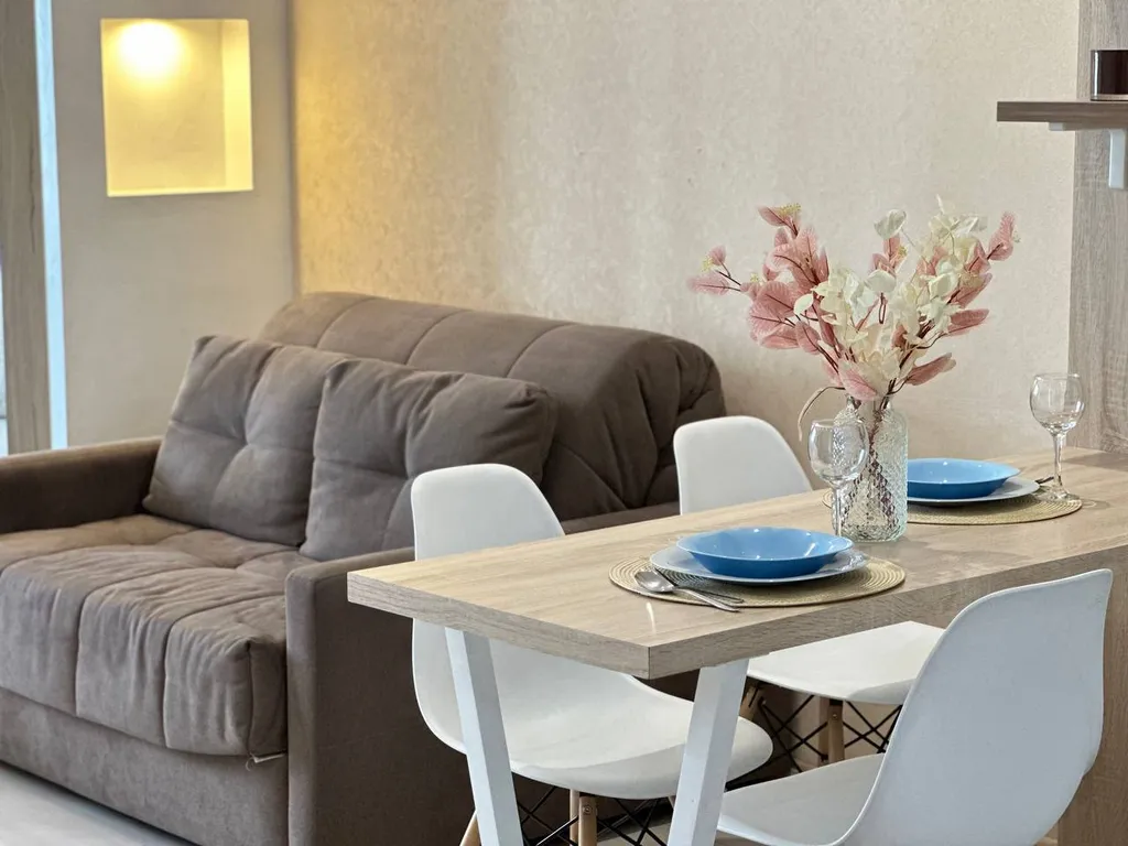 Уютная квартира с кондиц. В центре Улан-Удэ, с шикарным видом на реку