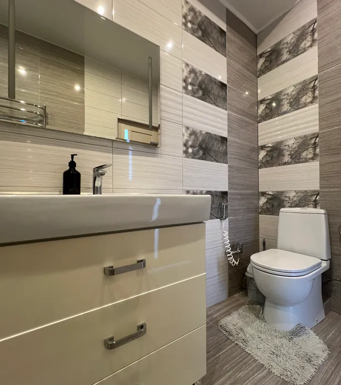 Квартира 1-комнатная квартира, пляж 10 минут, рядом Парк Победы — Севастополь