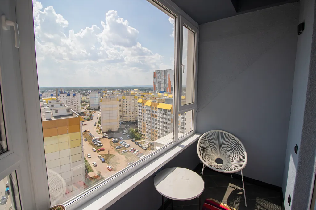 Апартаменты с видом на Волгу