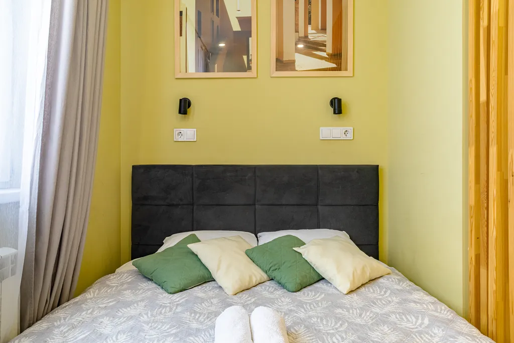 Квартира Квартира Яркий апартамент около аэропорта Внуково — Москва