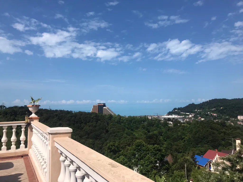 Дом в Сочи с видом на море